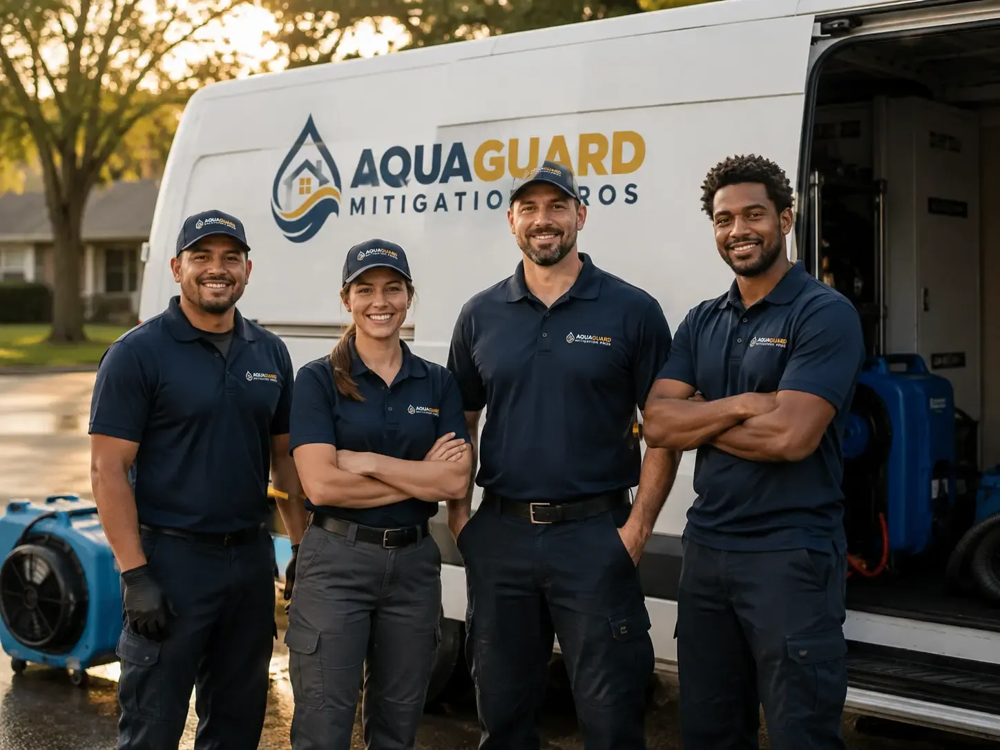 Water Damage Mitigation company in Redford, MI