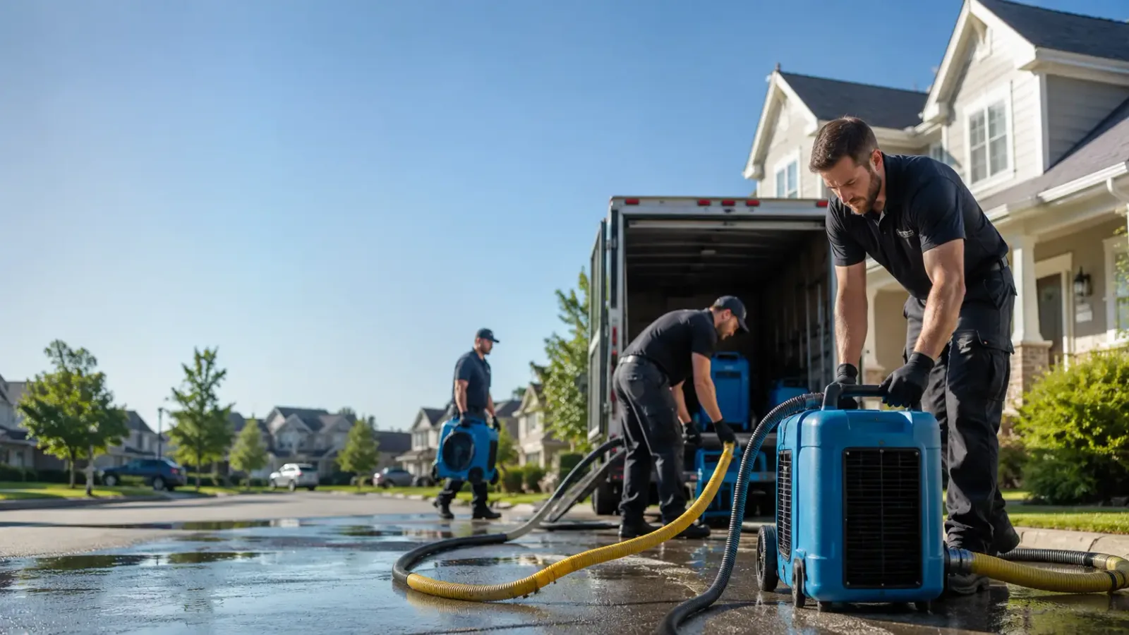 Water Damage Mitigation in Redford, MI